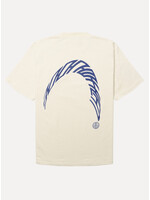 Woodbird WBBaine Warp Tee Off White 2626-416