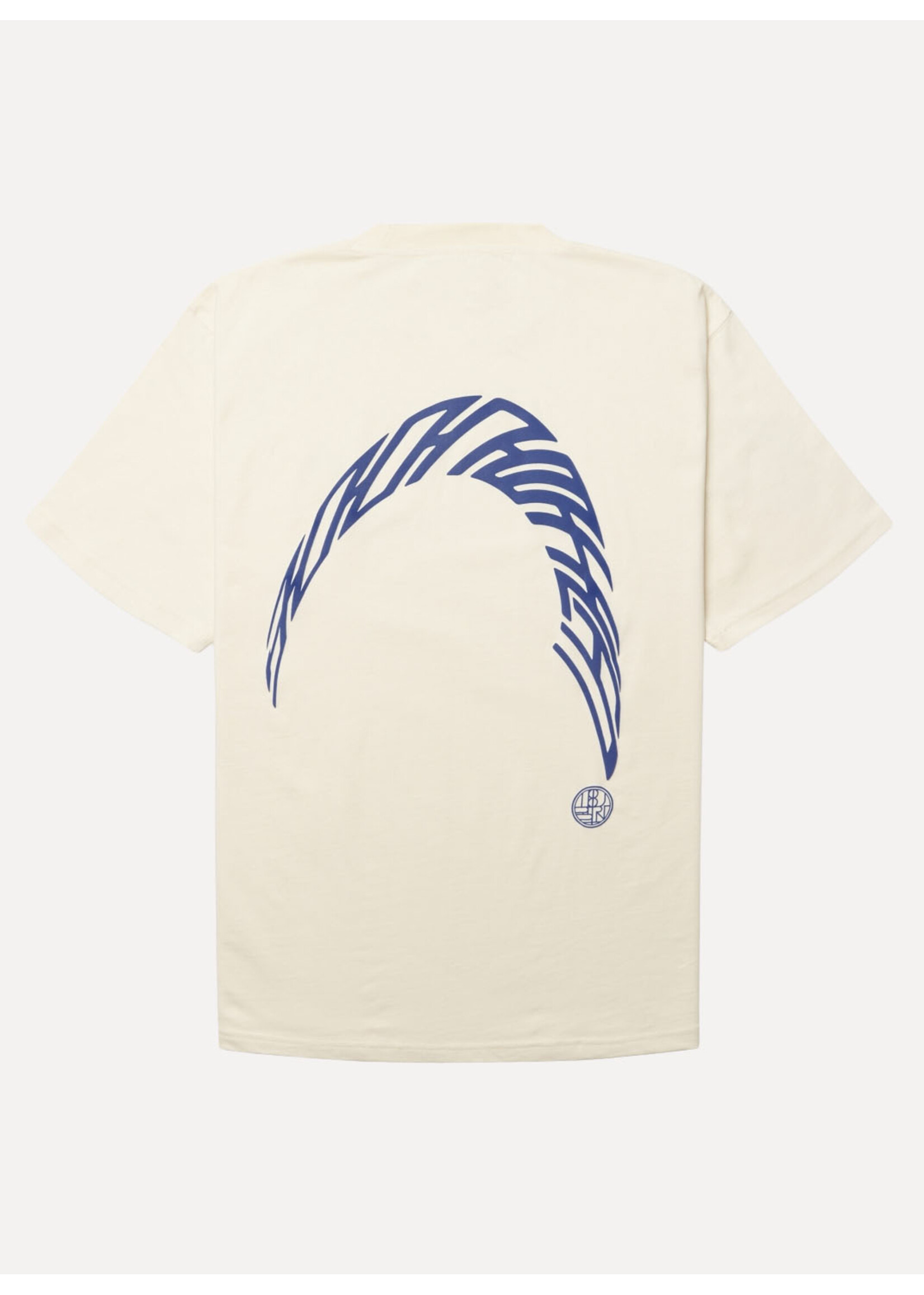 Woodbird WBBaine Warp Tee Off White 2626-416