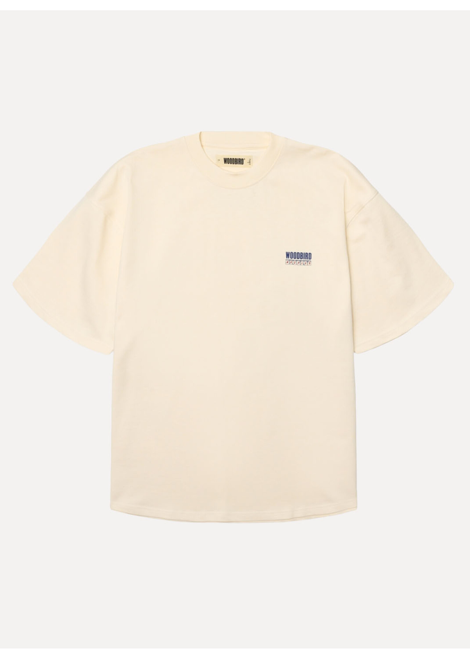 Woodbird WBBeam Cart Tee Off White 2626-405