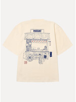 Woodbird WBBeam Cart Tee Off White 2626-405