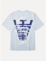 Woodbird WBBaine Carp Tee Light Blue 2626-400