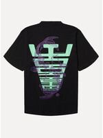 Woodbird WBBaine Carp Tee Black 2626-400