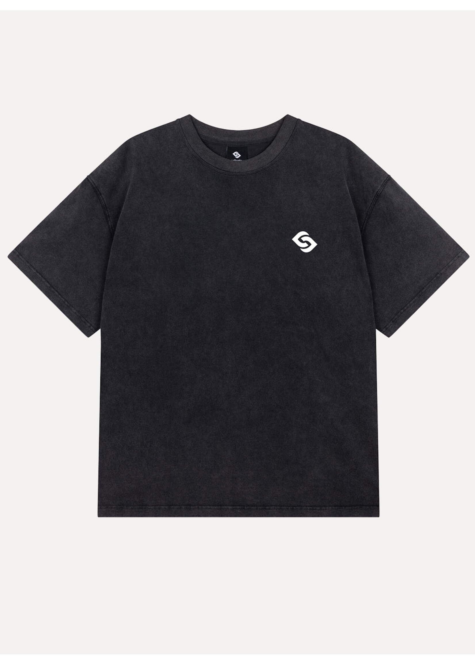 Collectiq Trotting Prix Tee Faded Black CC-61003