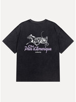 Collectiq Trotting Prix Tee Faded Black CC-61003