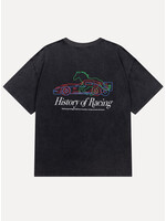 Collectiq History Tee Faded Black CC-61005