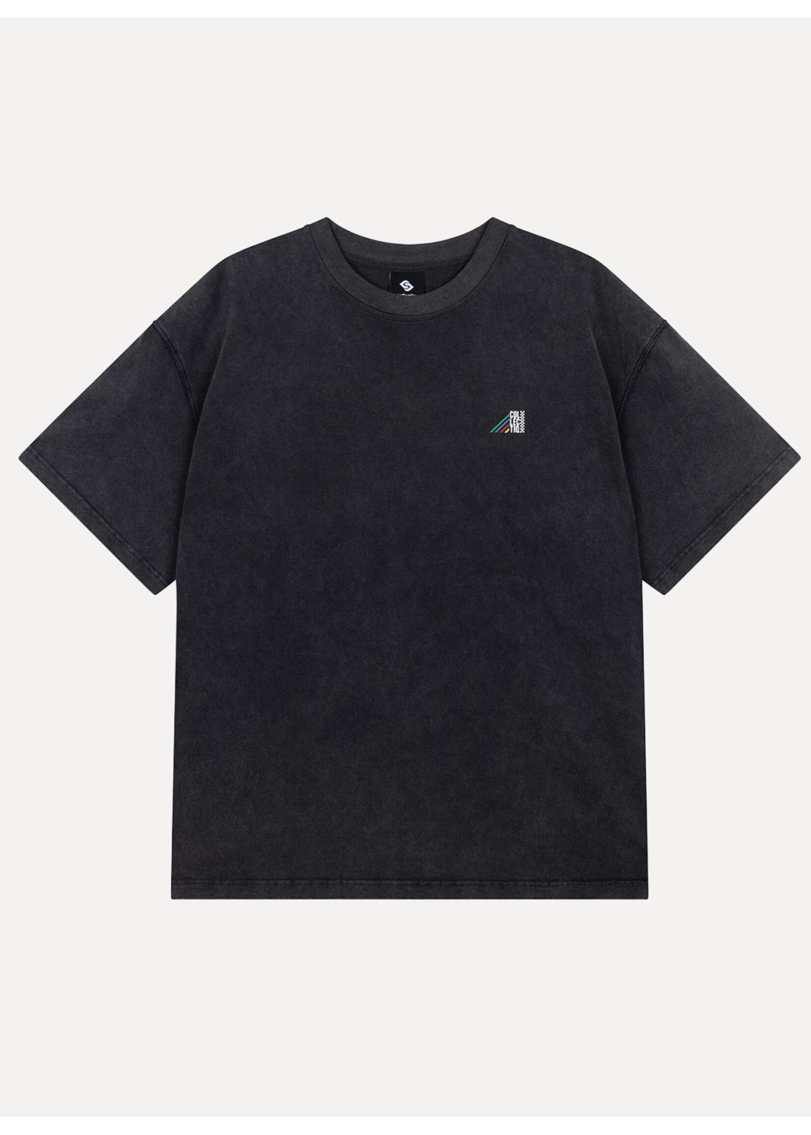Collectiq History Tee Faded Black CC-61005