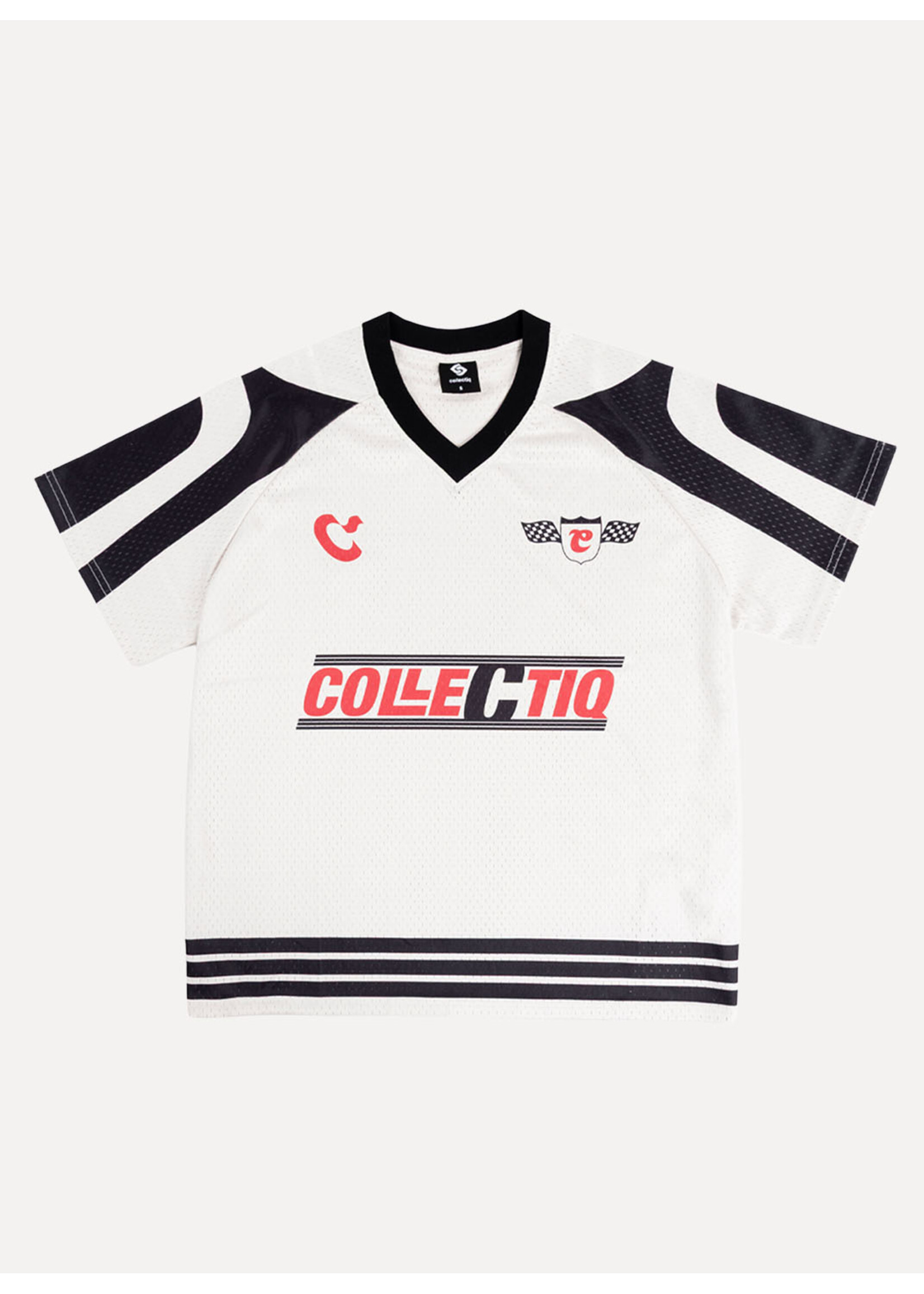 Collectiq Racing Jersey Off White CC-61019