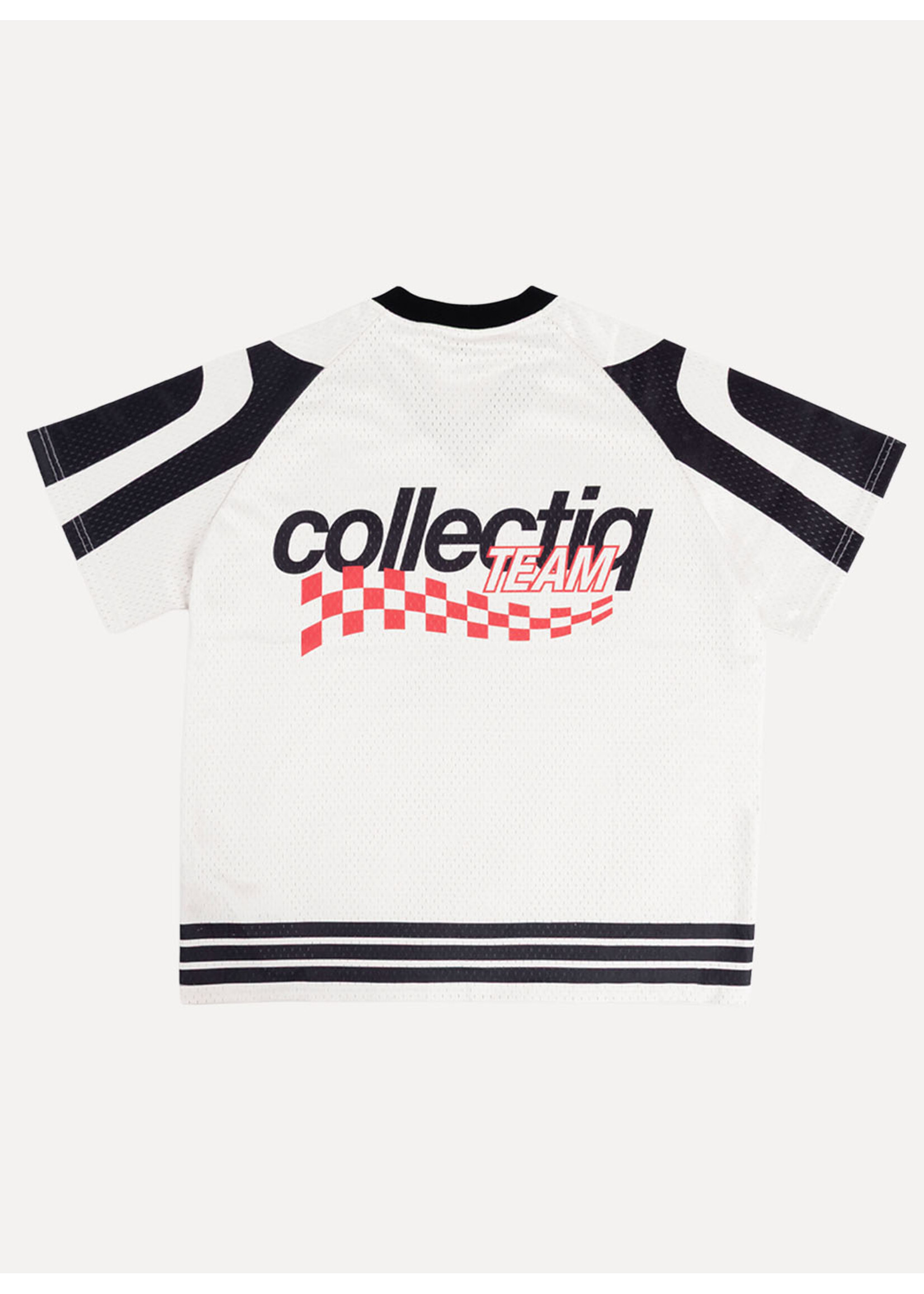 Collectiq Racing Jersey Off White CC-61019