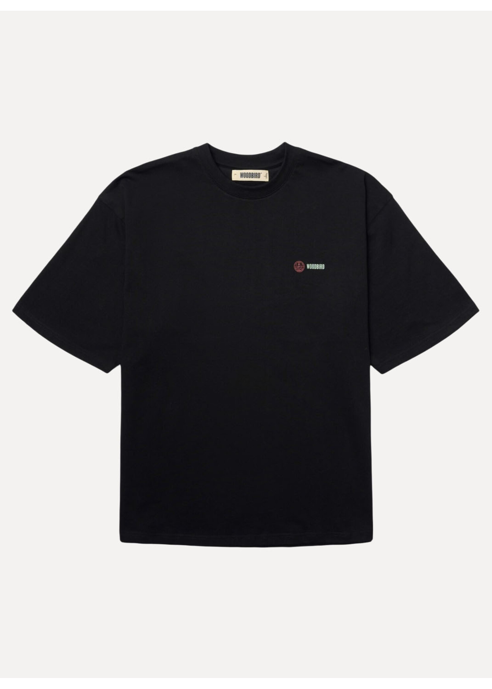 Woodbird WBBeam Seat Tee Black 2626-406