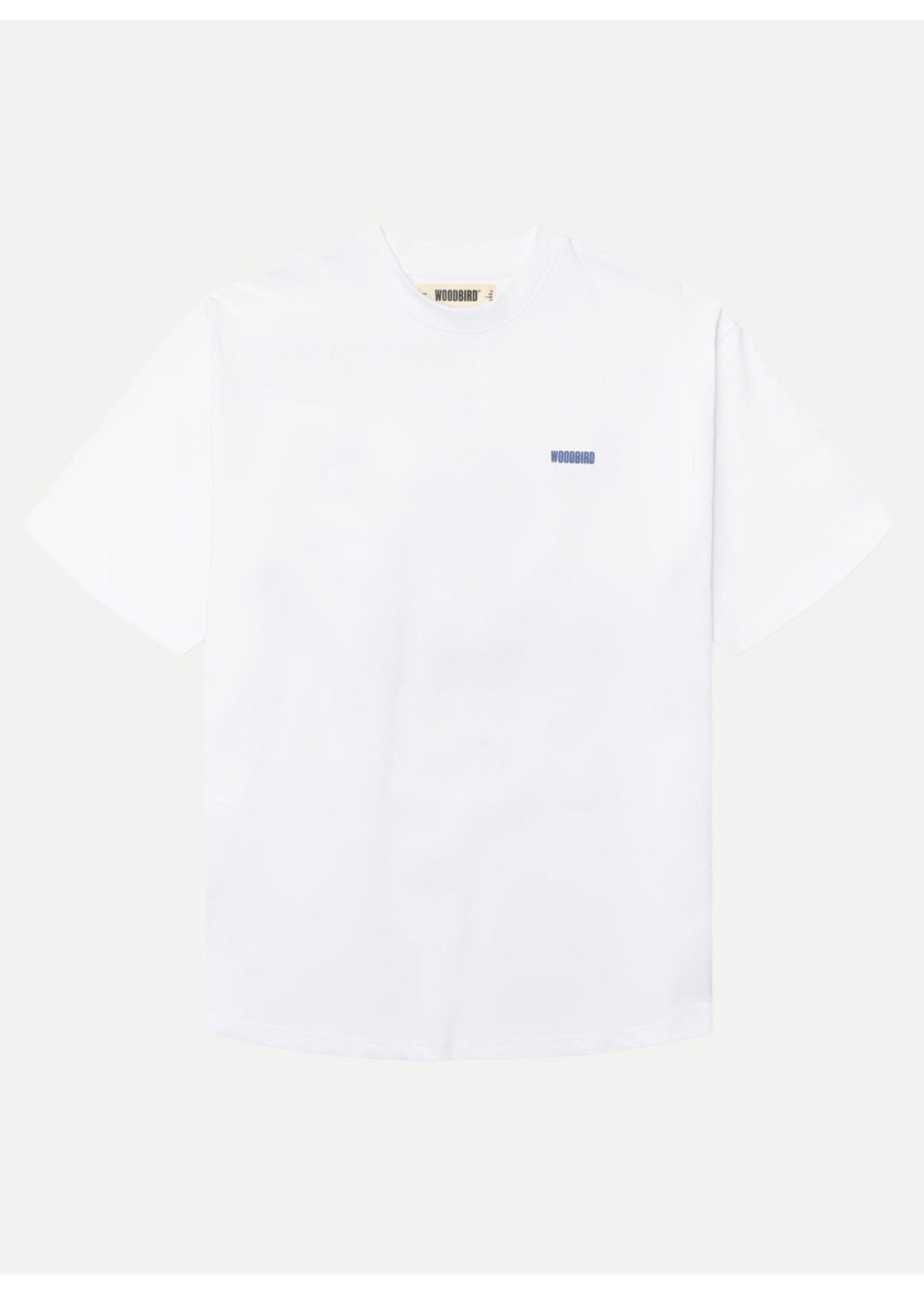 Woodbird WBBaine Octo Tee White 2626-402
