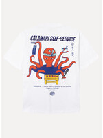 Woodbird WBBaine Octo Tee White 2626-402