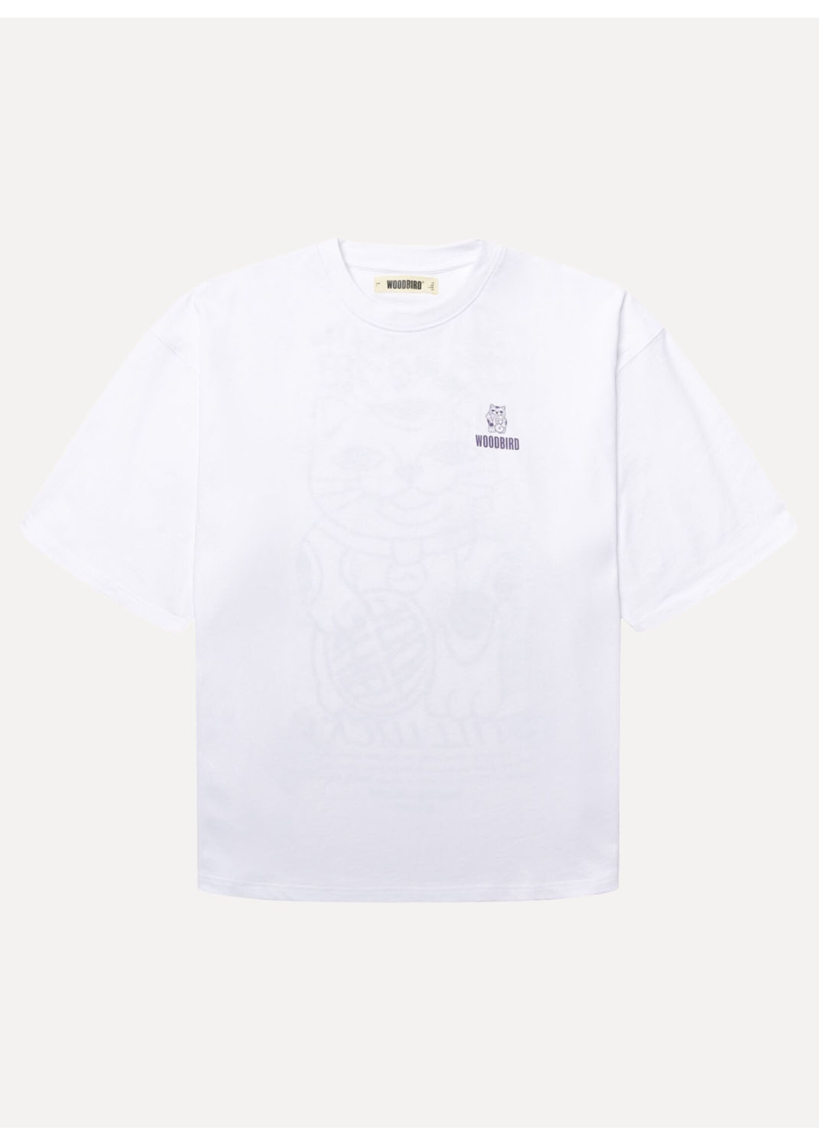 Woodbird WBBeam Lucky Cat White 2626-407
