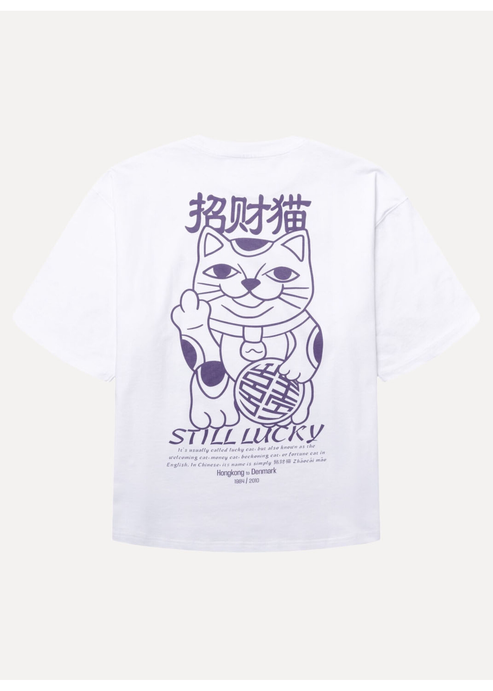 Woodbird WBBeam Lucky Cat White 2626-407