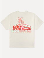 Obey Obey Speed Squad Tee Vintage White 168024386-VWH