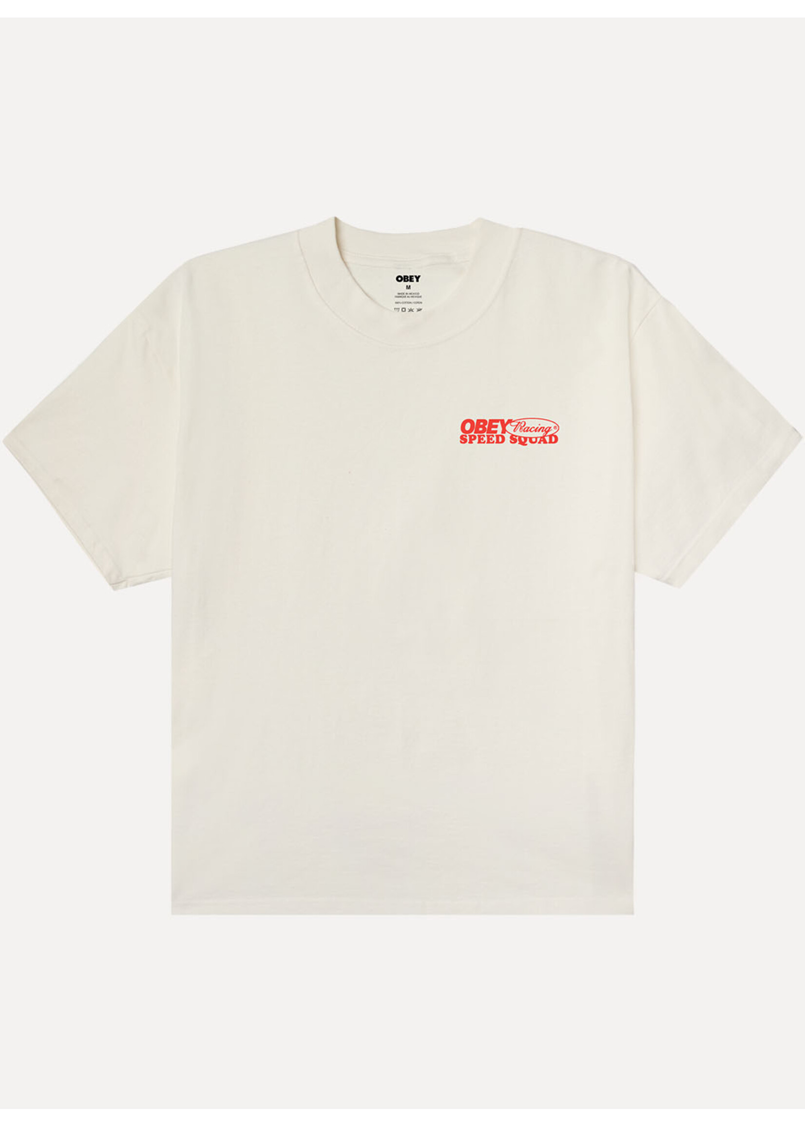 Obey Obey Speed Squad Tee Vintage White 168024386-VWH