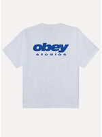 Obey Obey Get Up Tee White 168024377-WHT