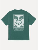 Obey Obey Ripple Tee Pigment Rainforest 167924339-RFR