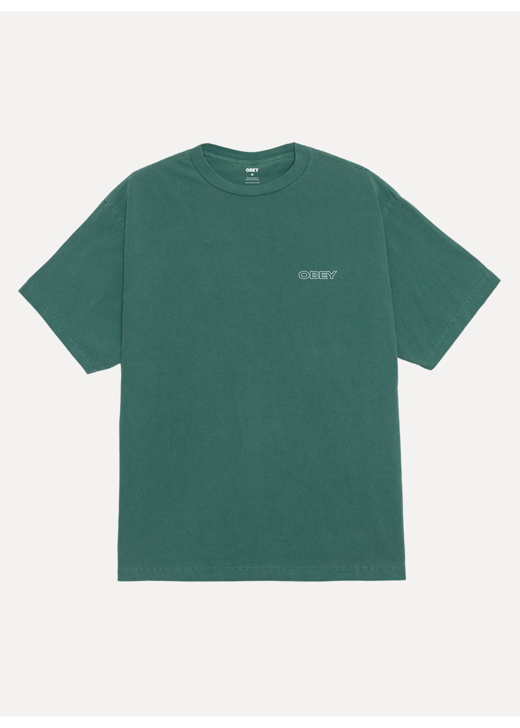 Obey Obey Ripple Tee Pigment Rainforest 167924339-RFR