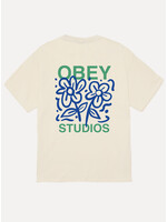 Obey Obey Grown With Love Tee Cream 165264366-CRM