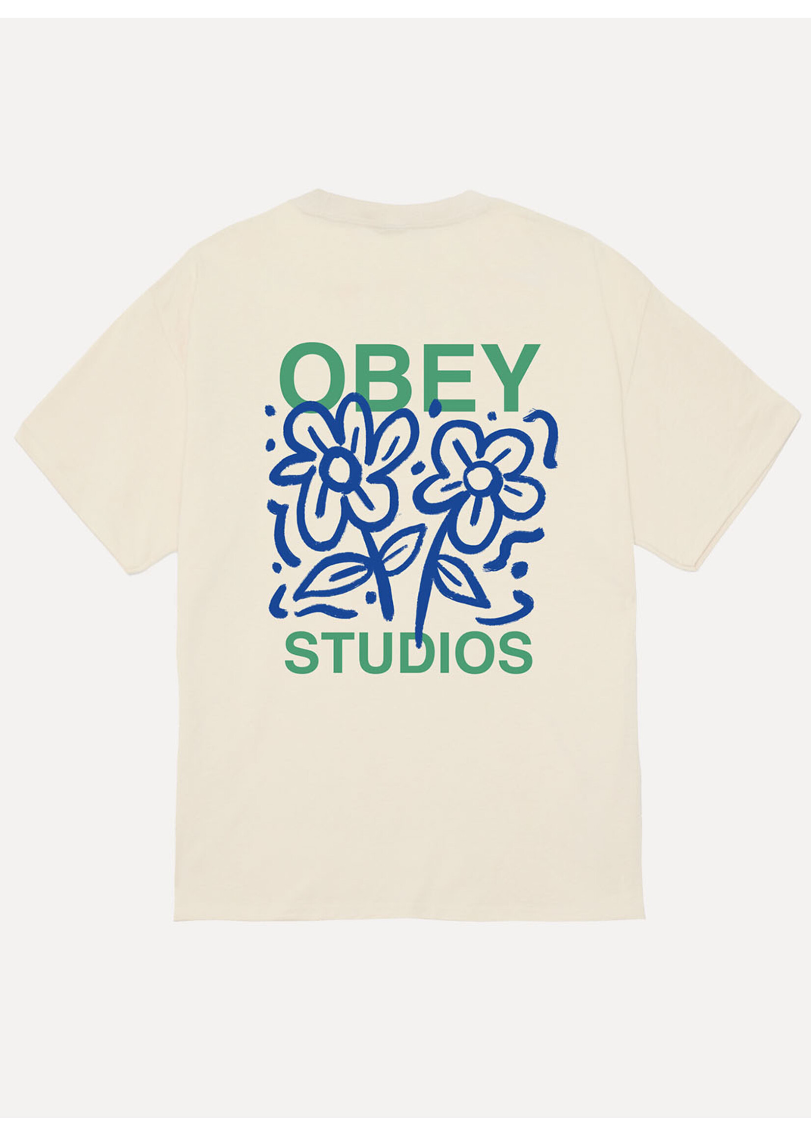 Obey Obey Grown With Love Tee Cream 165264366-CRM