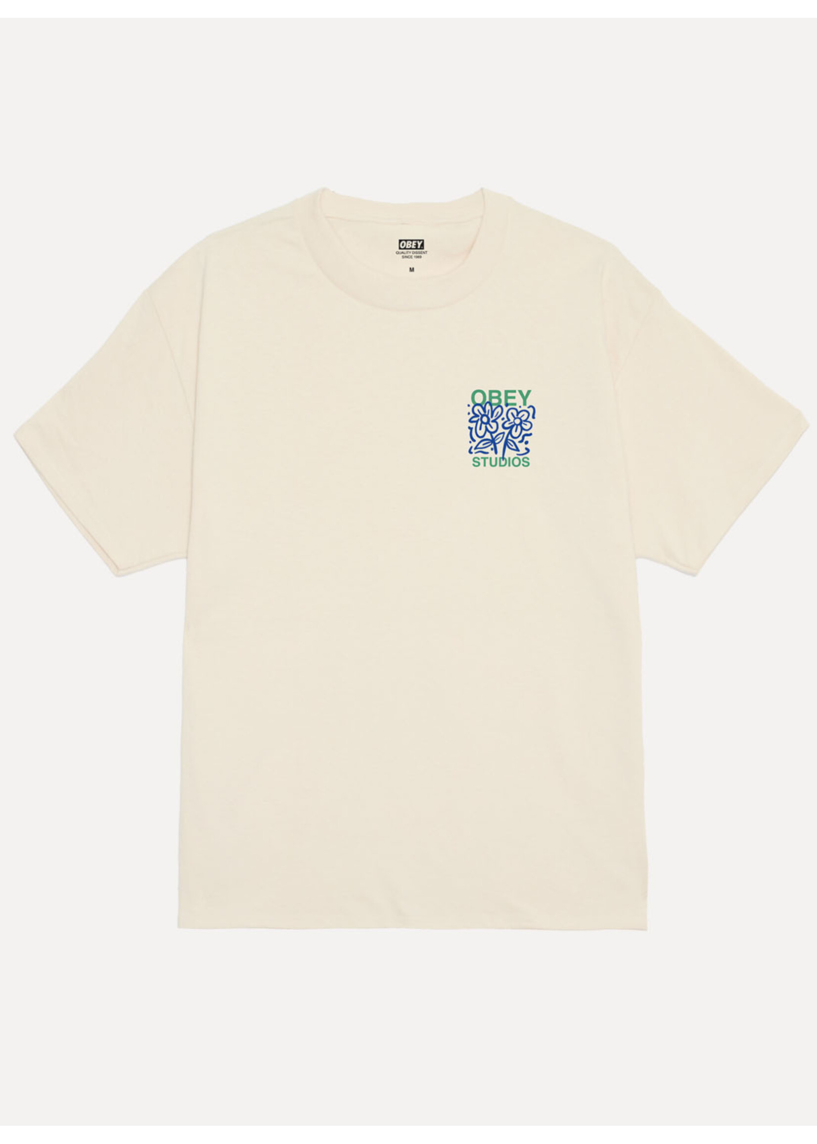 Obey Obey Grown With Love Tee Cream 165264366-CRM