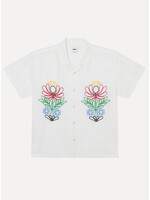Obey Perry Woven Shirt White 181210465-WHT