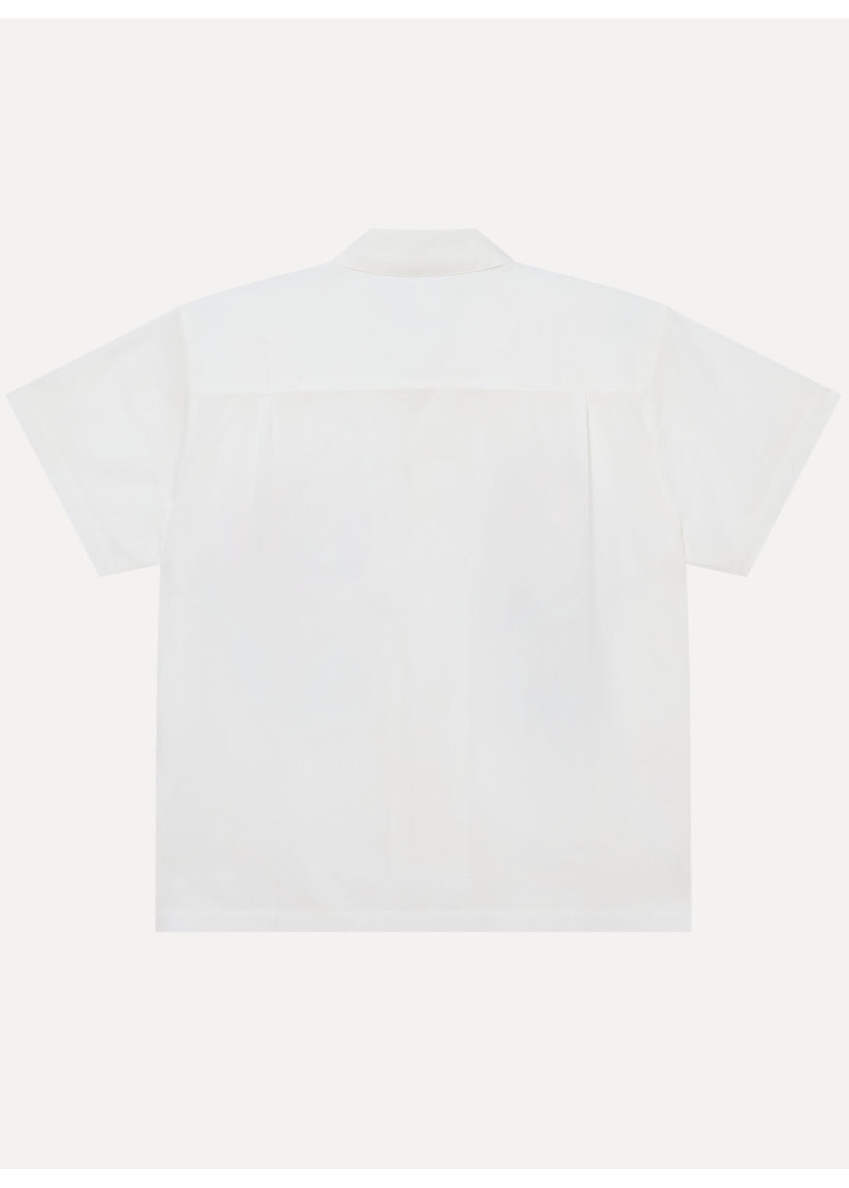 Obey Perry Woven Shirt White 181210465-WHT