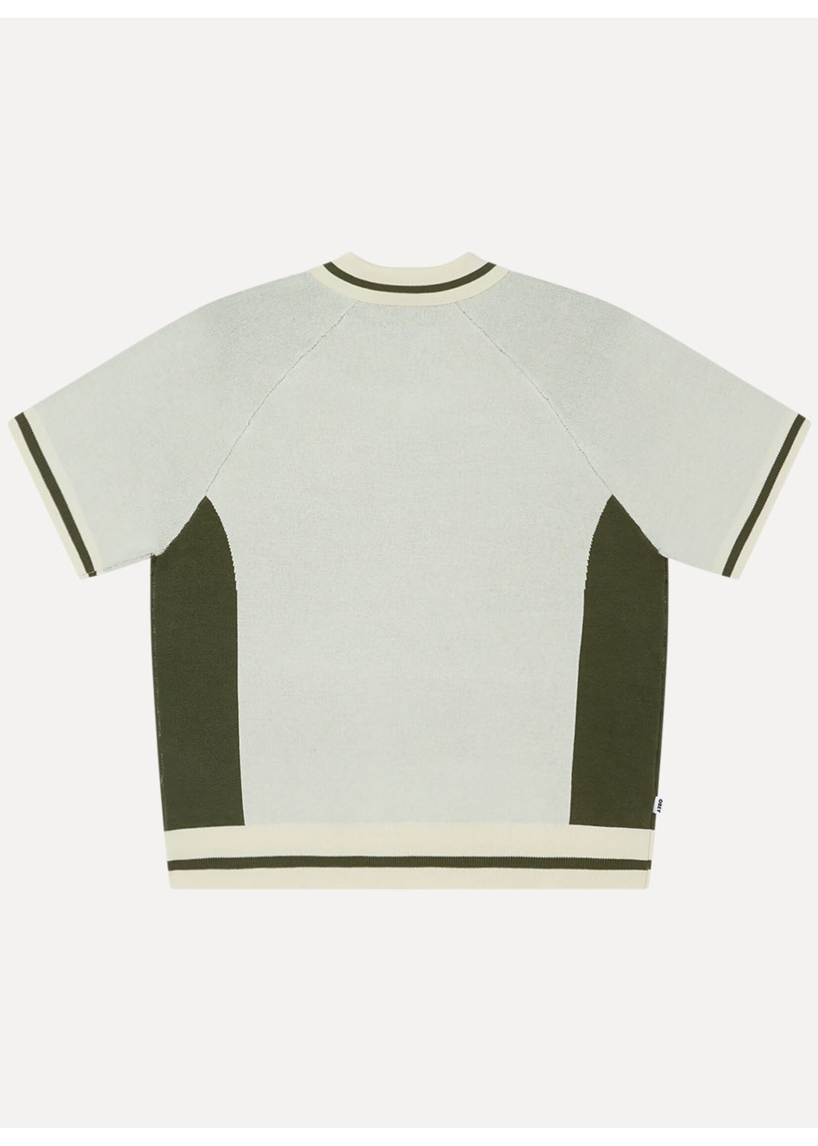 Obey Obey Sport Polo Sweater Unbleached Multi 151000125-UBL