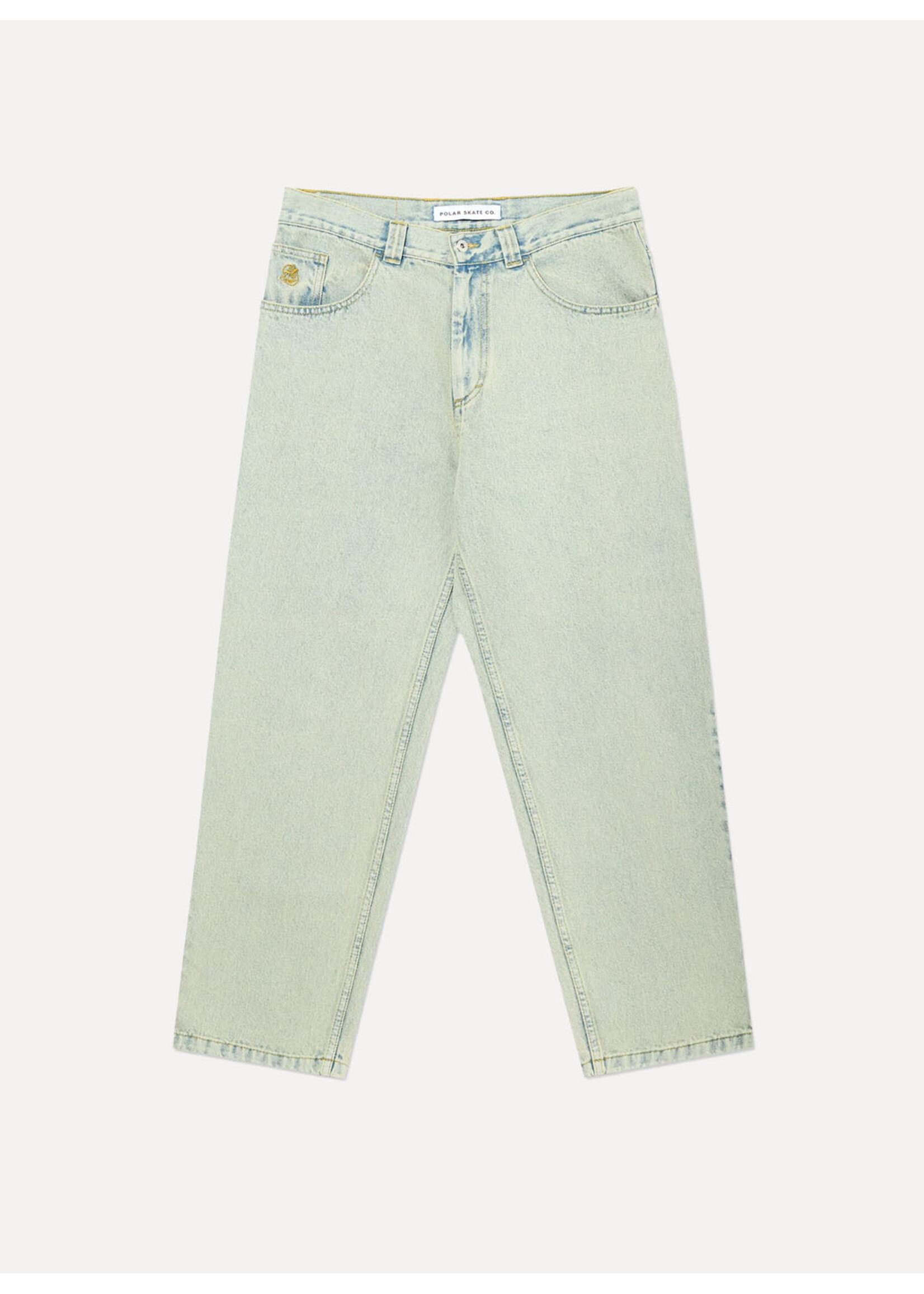 Polar Skate Co. 93 Pants Dirty Light Blue