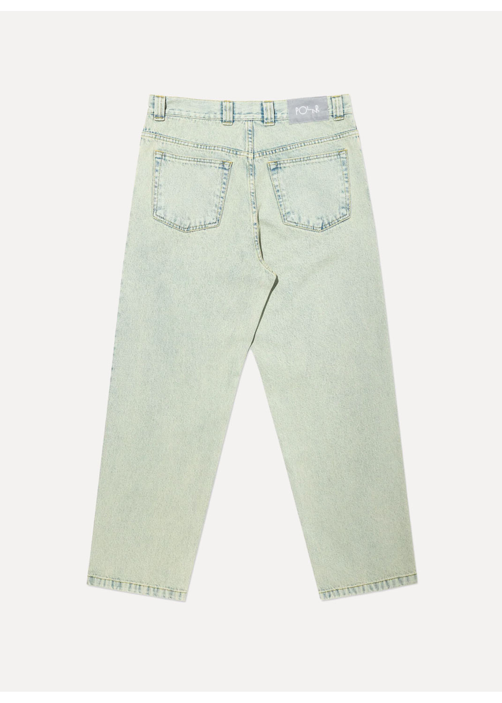Polar Skate Co. 93 Pants Dirty Light Blue