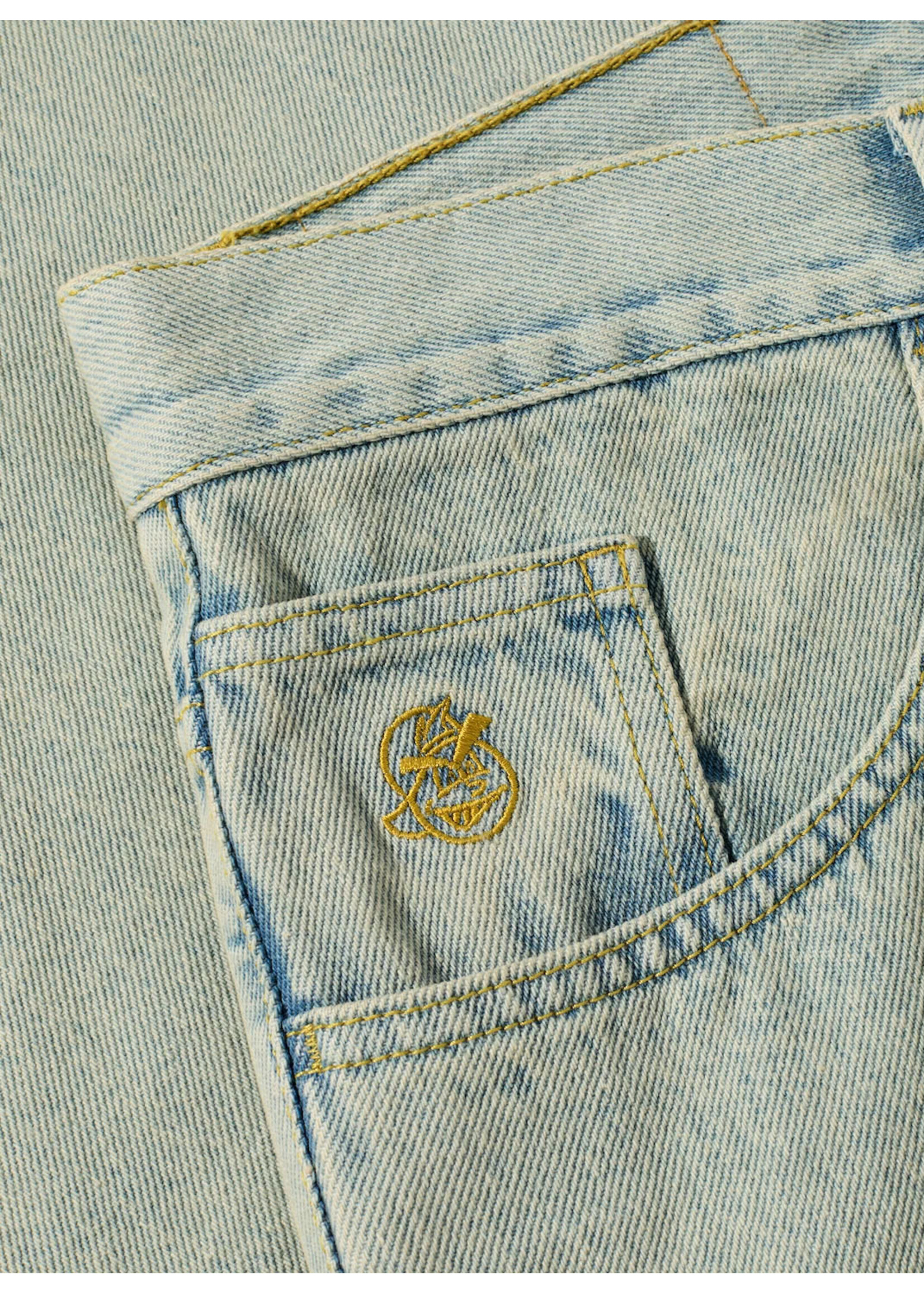 Polar Skate Co. 93 Pants Dirty Light Blue