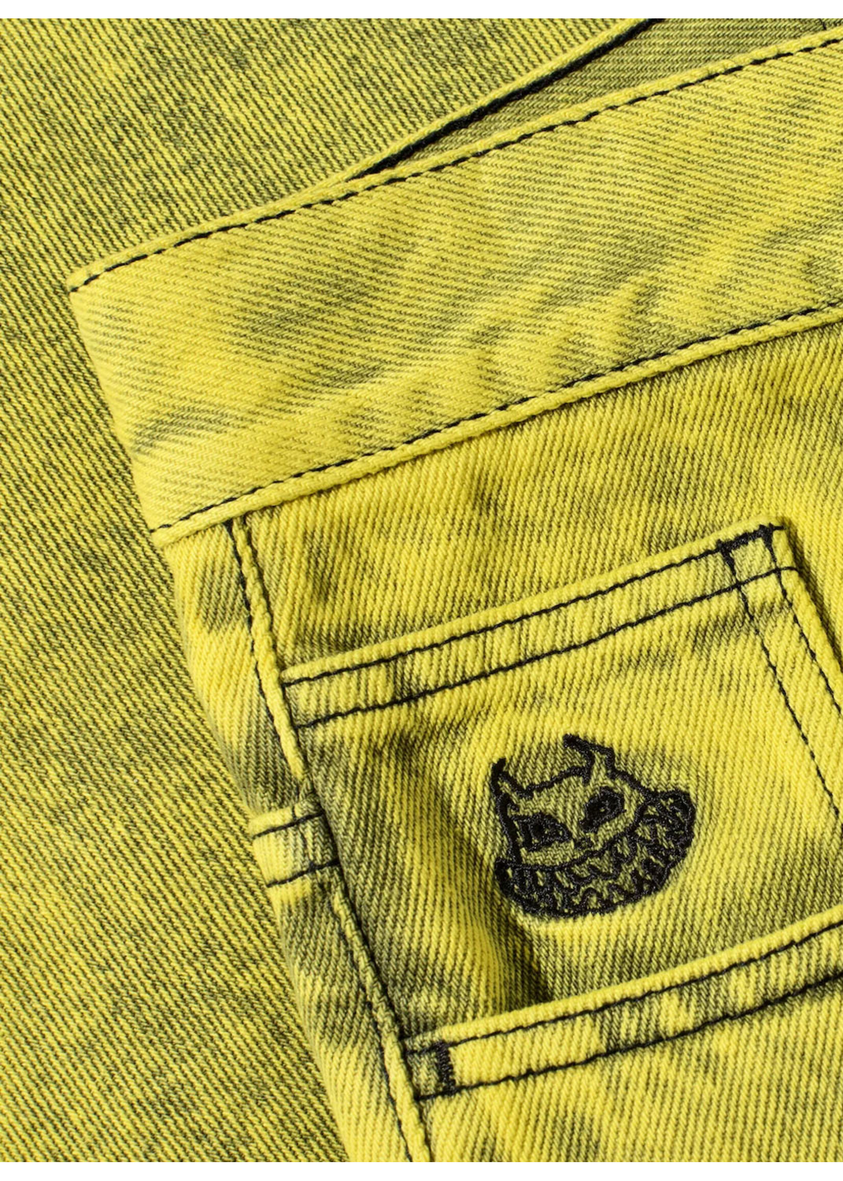Polar Skate Co. Big Boy Shorts Angel Child Lemon Black