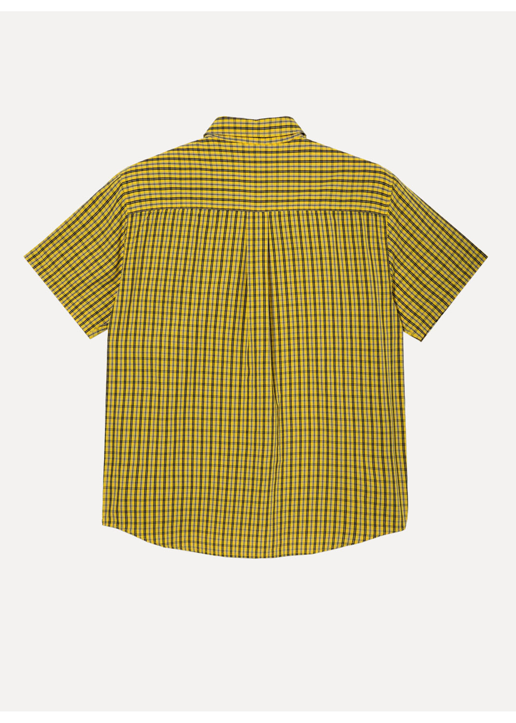 Polar Skate Co. Mitchel Shirt Lemon/Black