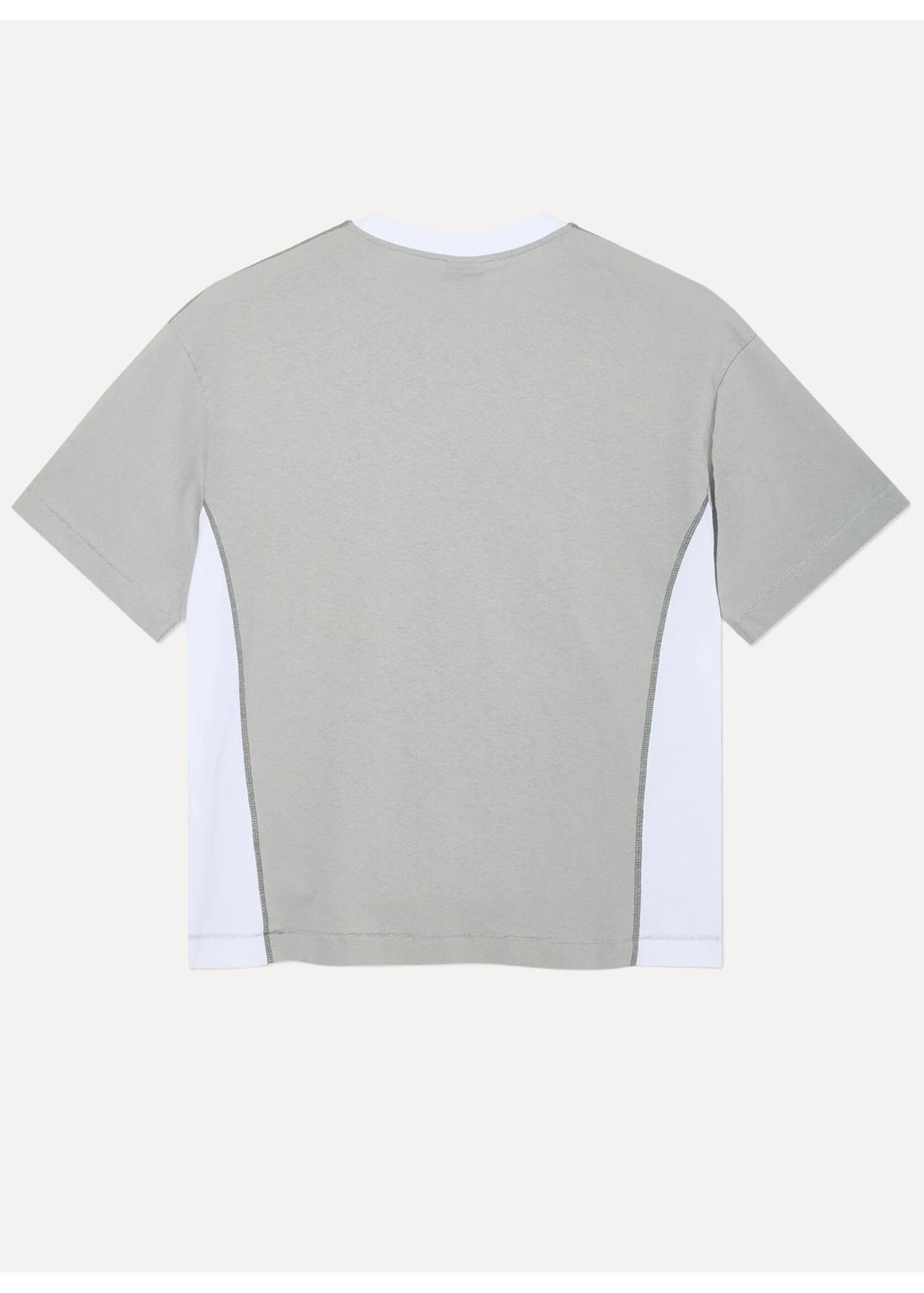 Polar Skate Co. Surf Panel Tee Silver/White