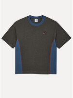 Polar Skate Co. Surf Panel Tee Dirty Black/ Grey Blue