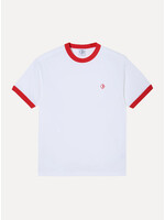 Polar Skate Co. Ringer Tee White/Red