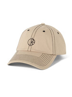 Polar Skate Co. Sai Cap Contrast Washed Taupe