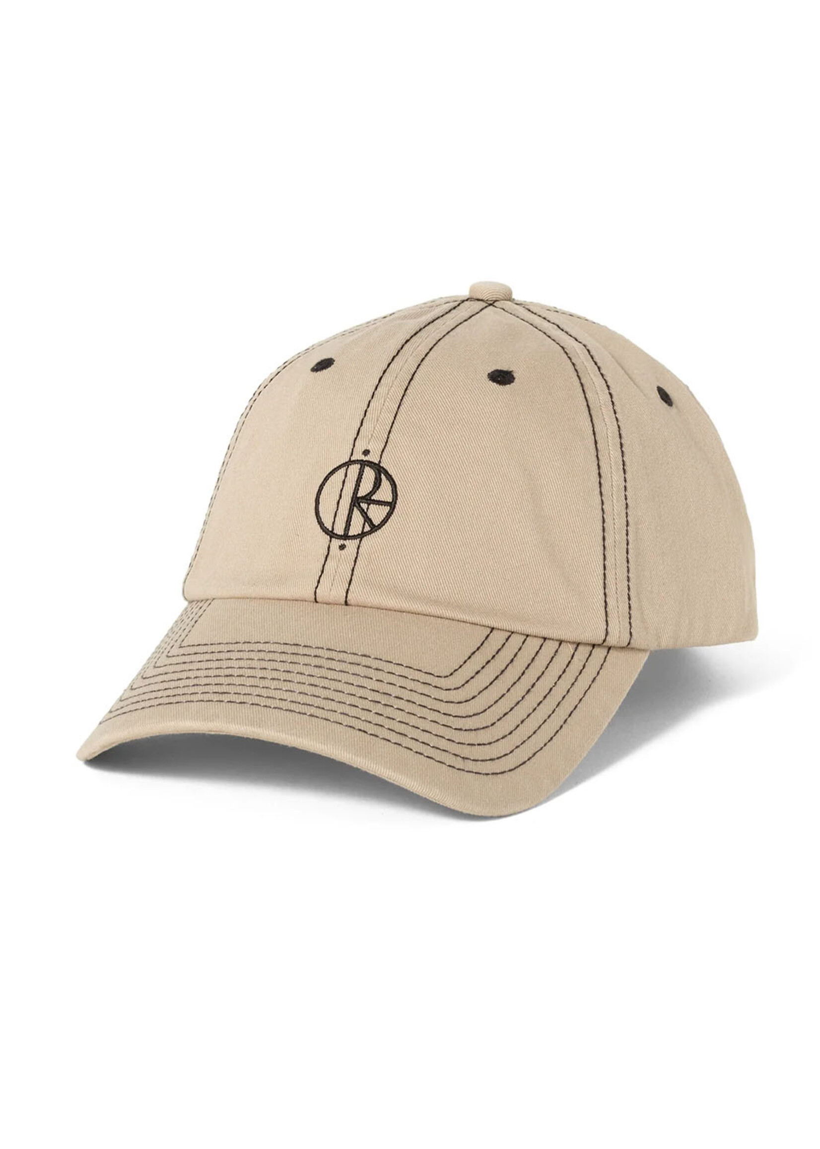 Polar Skate Co. Sai Cap Contrast Washed Taupe