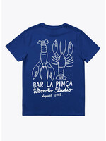Wemoto Pinca tee Royal Blue 274.121-415