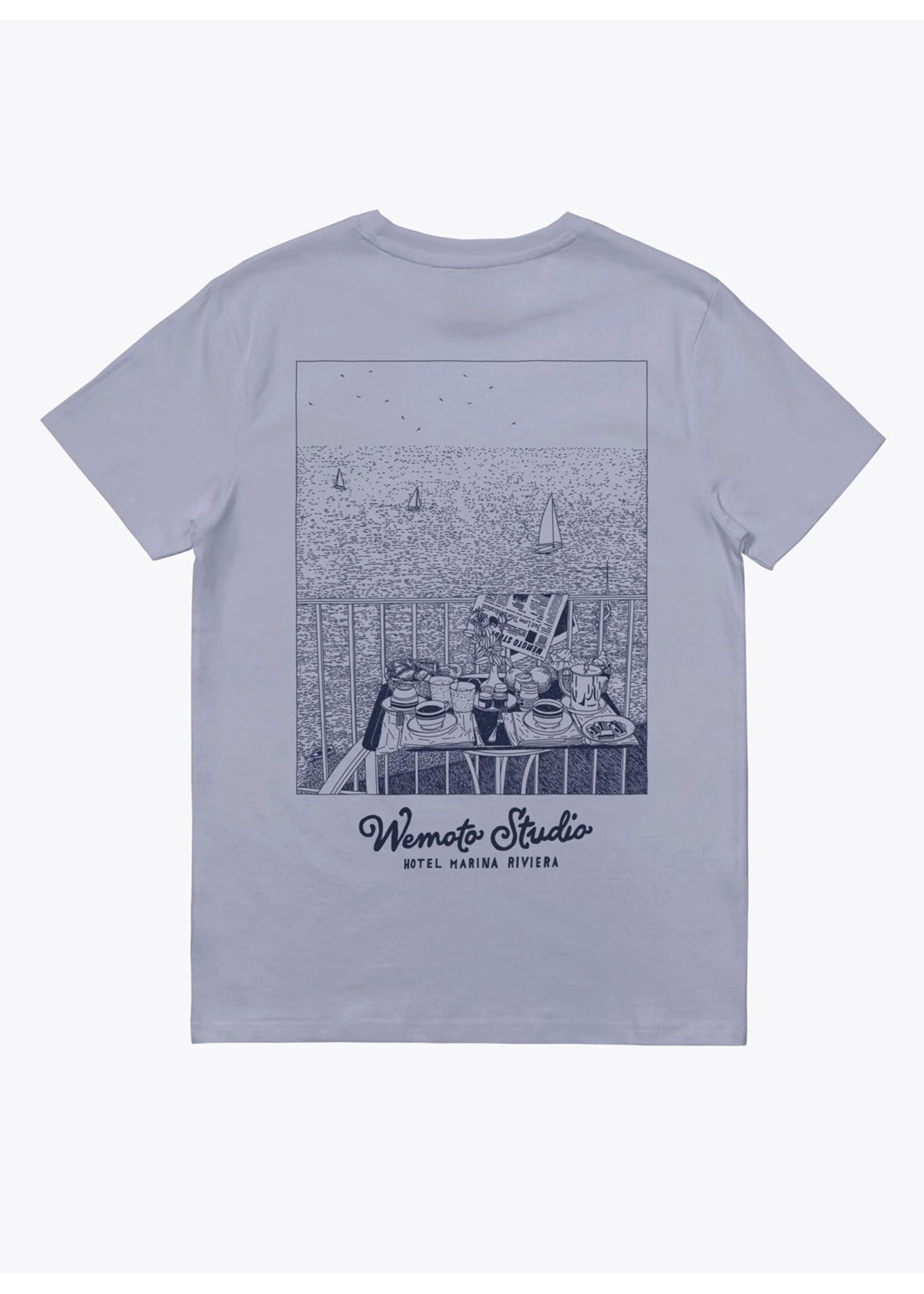 Wemoto Marina Tee Lavender 274.119-548