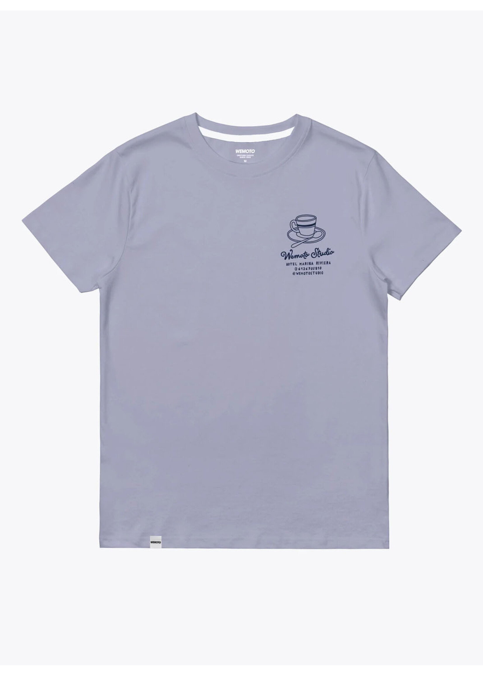 Wemoto Marina Tee Lavender 274.119-548