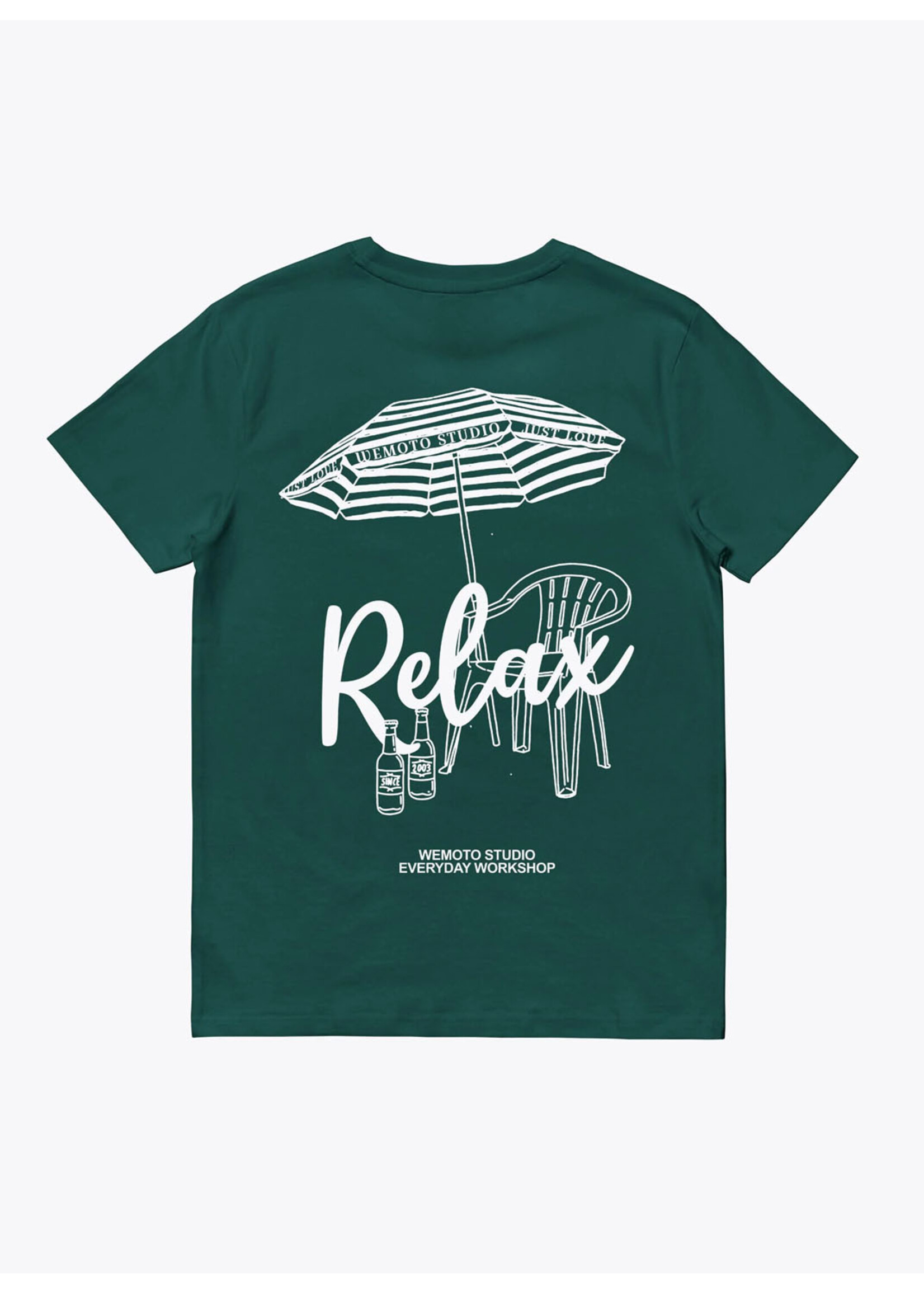 Wemoto Parasol Tee Glazed Green 274.103-663