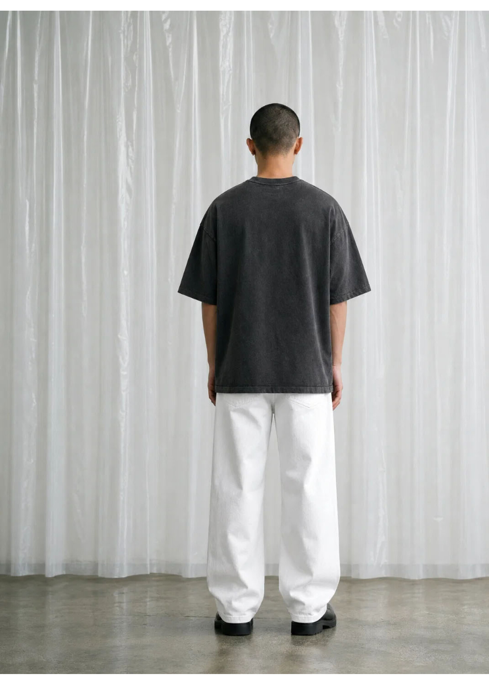Vertere Berlin Anonymity T-Shirt Washed Black VER-T363-WSDBLK