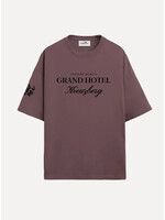 Vertere Berlin Grand Hotel T-Shirt Plum VER-T359-PLU