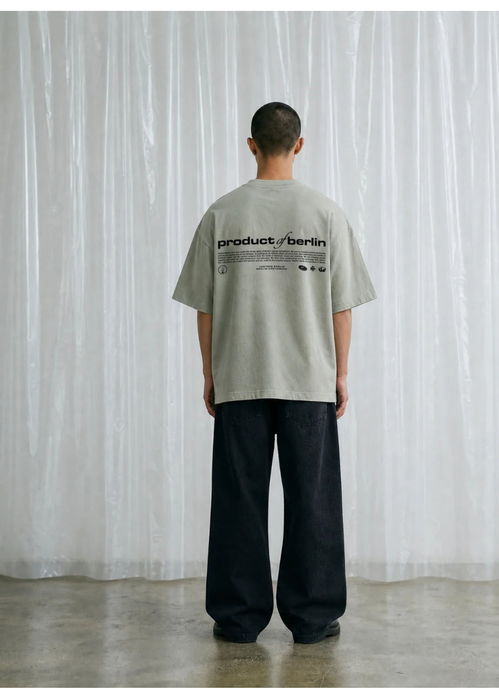 Vertere Berlin Product Of Berlin T-Shirt Light Olive VER-T362-LOLI