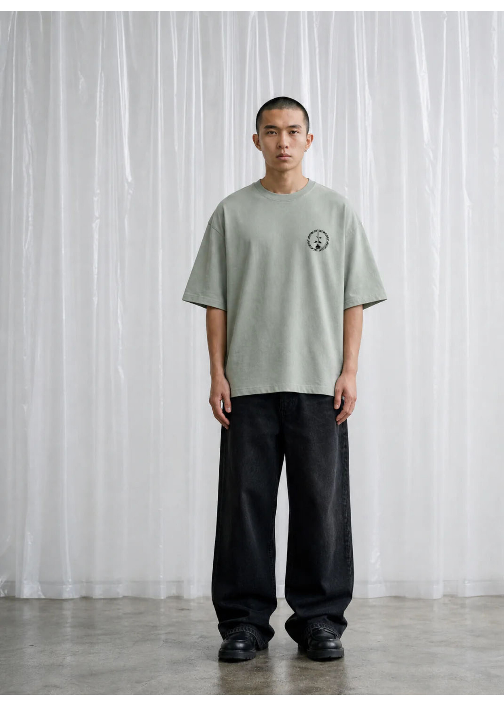 Vertere Berlin Product Of Berlin T-Shirt Light Olive VER-T362-LOLI
