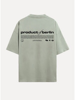 Vertere Berlin Product Of Berlin T-Shirt Light Olive VER-T362-LOLI