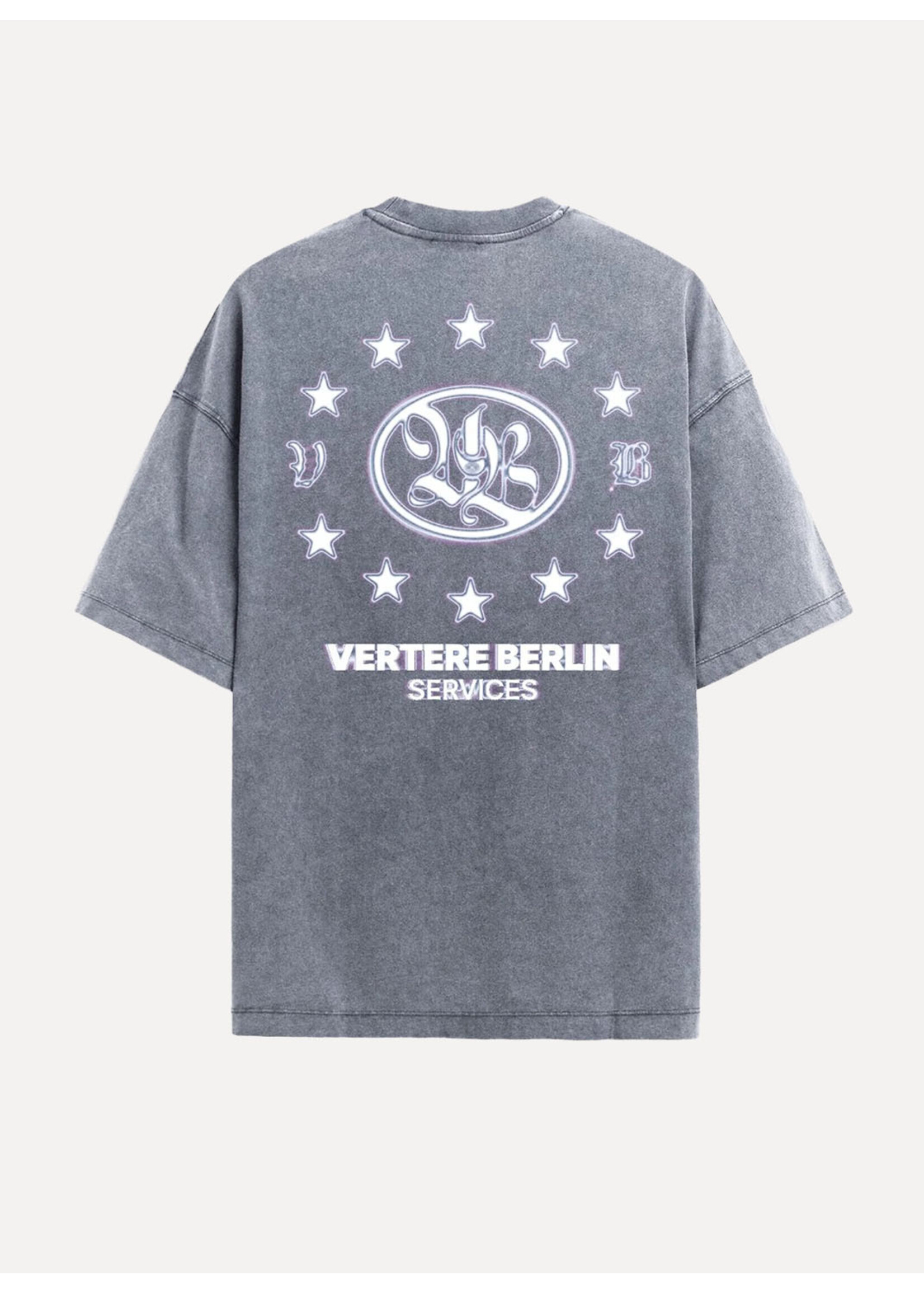 Vertere Berlin Spectra T-Shirt Washed Grey VER-T355-WSDGREY