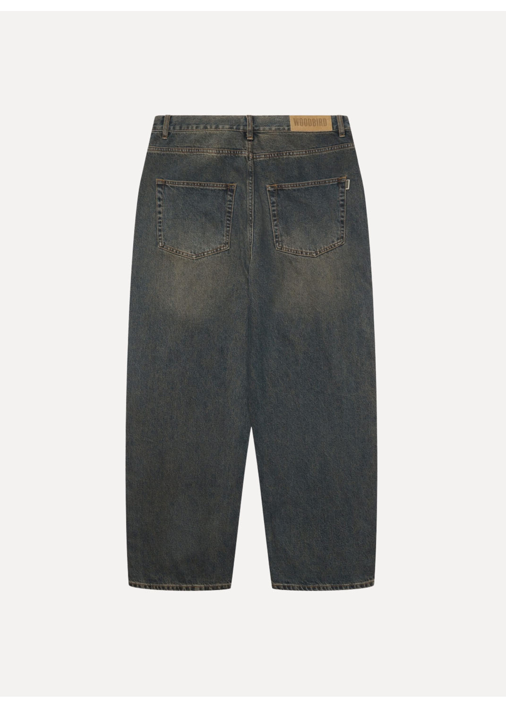 Woodbird WBYuto Cold Jeans Indigo Blue 2636-106