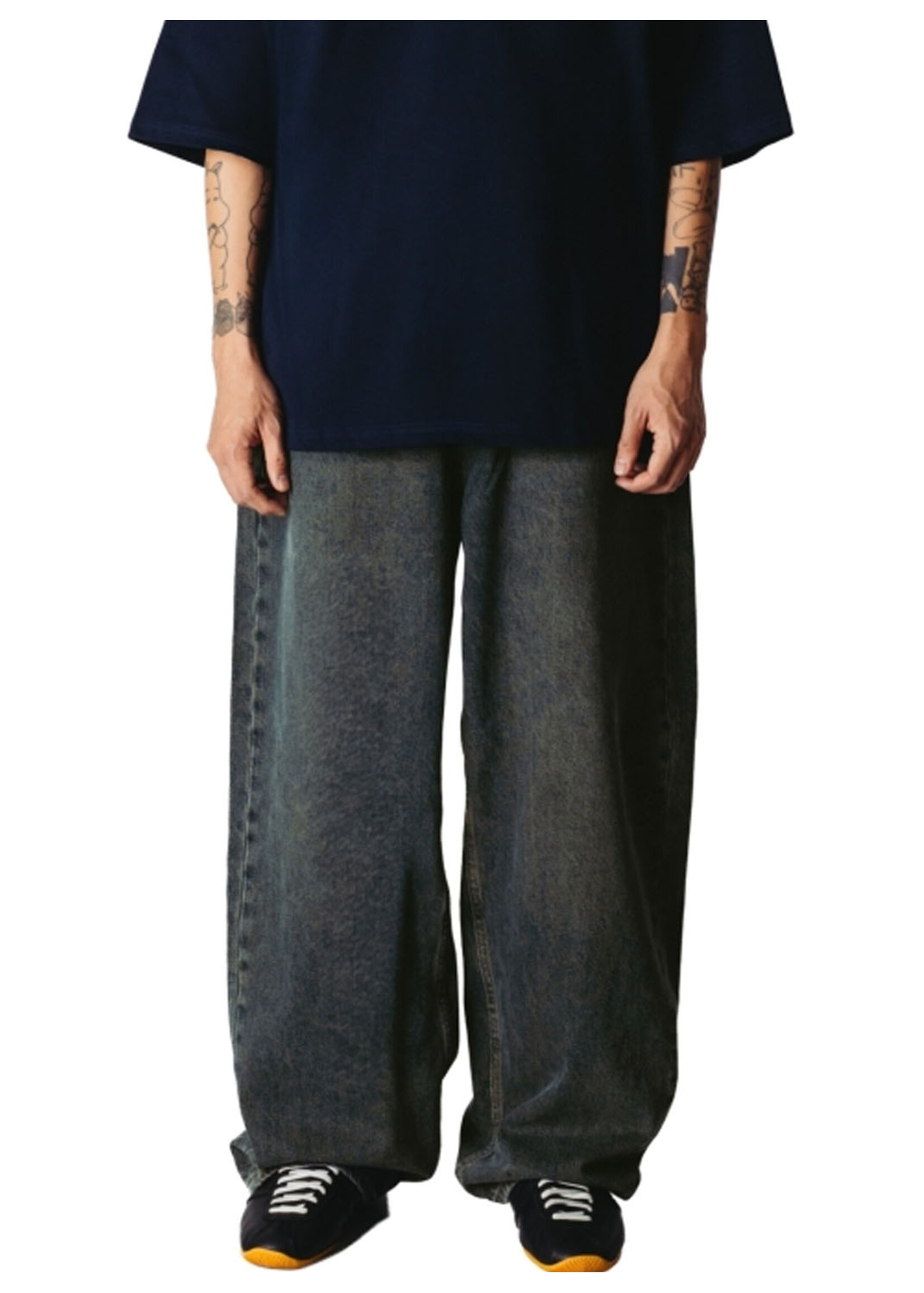 Woodbird WBYuto Cold Jeans Indigo Blue 2636-106